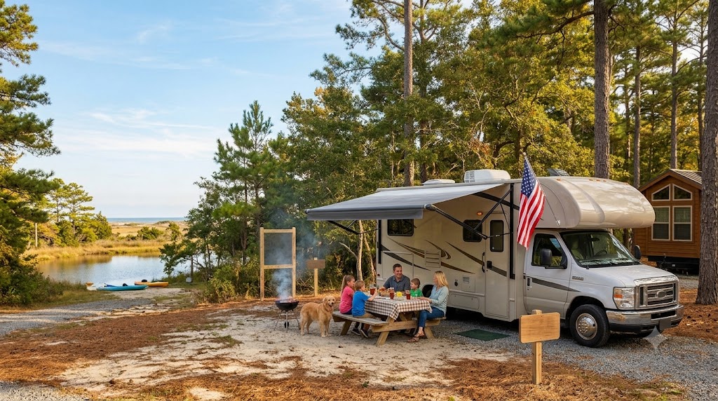 Weekend camping Jacksonville NC
