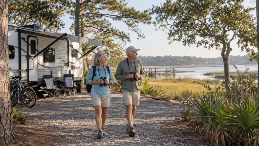 Coastal RV parks