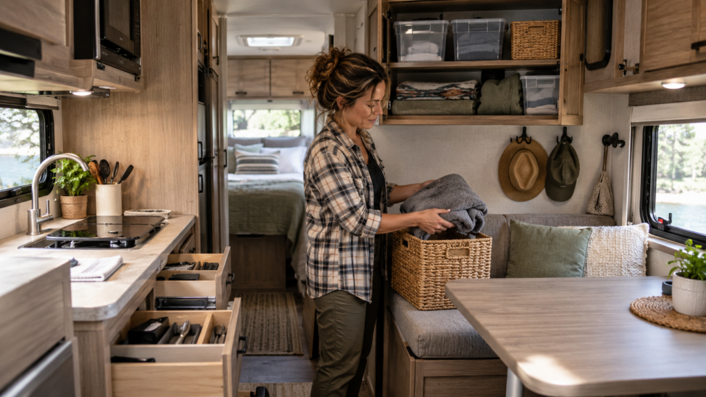RV organization ideas